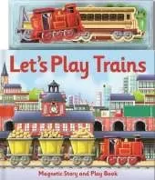 Magnetic Let's Play Trains