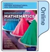 OxfordAQA International GCSE Mathematics Extension (9260): Online Textbook