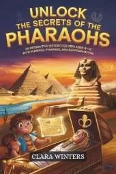 Unlock The Secrets Of The Pharaohs: An Interactive History for Kids Ages 8-12 with Mummies, Pyramids, and Egyptian Myths