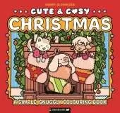Cute & Cosy: Christmas: A Simple, Snuggly Colouring Book