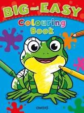 Big & Easy Colouring Books: Car
