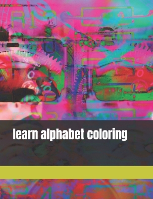 learn alphabet coloring