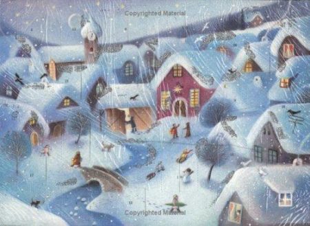 Winter Wonderland / Advent Calendar