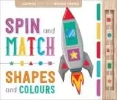 Spin and Match: Shapes and Colours