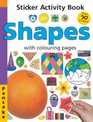 Shapes: Pancake Sticker Activity