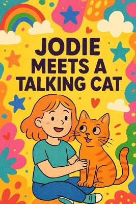 Jodie Meets A Talking Cat: A whisper, a purr, and a friendship that speaks-Jodie's magical journey with a talking cat begins.