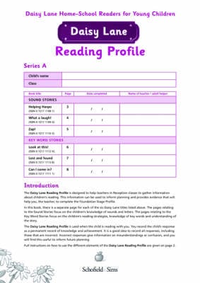 Daisy Lane Reading Profile