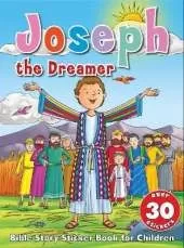 Bible Story Sticker Book for Children: Joseph the Dreamer