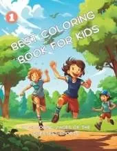 BCB - Best Coloring Book for Kids: 47 coloring pages of the Greatest Sports