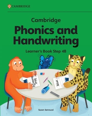 Cambridge Phonics and Handwriting Learner's Book 4B: Early Years