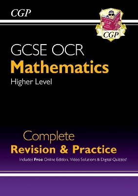 New GCSE Maths OCR Complete Revision & Practice: Higher (with Online Ed, Videos & Quizzes): for the 2025 and 2026 exams