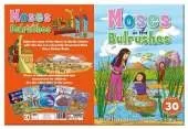 Bible Story Sticker Book for Children: Moses in the Bulrushes