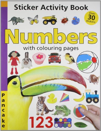 Numbers: Pancake Sticker Activity