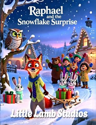 Raphael and the Snowflake Surprise: A Wholesome Christian Children's Christmas Book About Generosity, Compassion, and the Joy of Giving