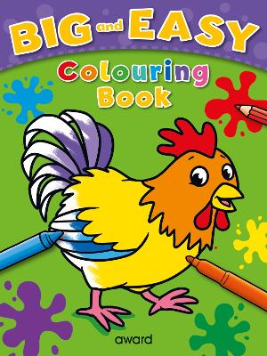 Big & Easy Colouring Books: Tiger