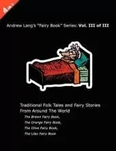 Andrew Lang's Brown, Orange, Olive and Lilac Fairy Books