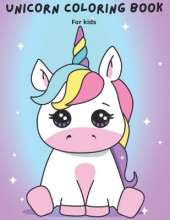 UNICORN COLORING BOOK for kids