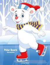 Polar Bears Coloring Book 1