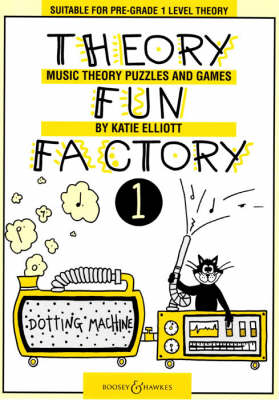 Theory Fun Factory 1: Music Theory Puzzles and Games