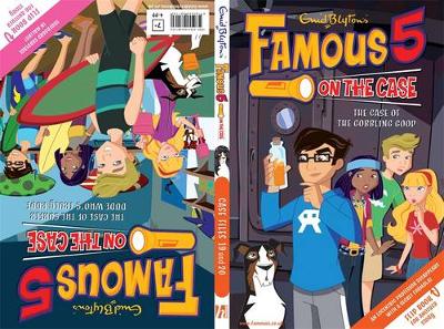 Famous 5 on the Case: Case Files 19 & 20: The Case of the Gobbling Goop & The Case of the Surfer Dude Who's Truly Rude