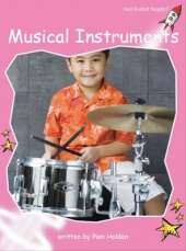 Red Rocket Readers: Pre-Reading Non-Fiction Set C: Musical Instruments