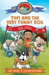 Tom and the very funny dog