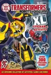 Autobots XL Activity Book
