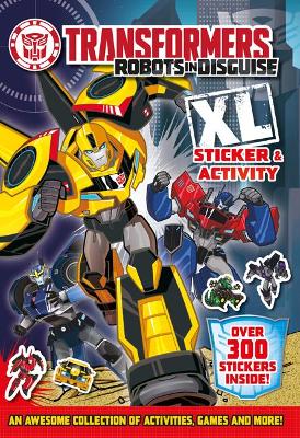 Autobots XL Activity Book