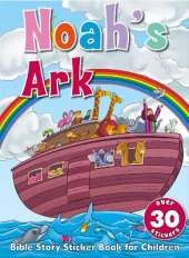 Bible Story Sticker Book for Children: Noah's Ark