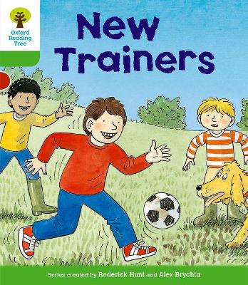 Oxford Reading Tree: Level 2: Stories: New Trainers