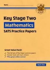 KS2 Maths SATS Practice Papers: Pack 1 - for the 2023 tests (with free Online Extras)