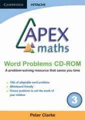 Apex Maths Word Problems CD-ROM 3