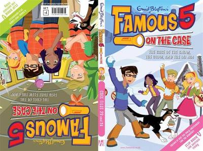 Famous 5 on the Case: Case Files 23 & 24: The Case of the Snow, the Glow, and the Oh, No! & The Case of the Fish That Flew The Coop