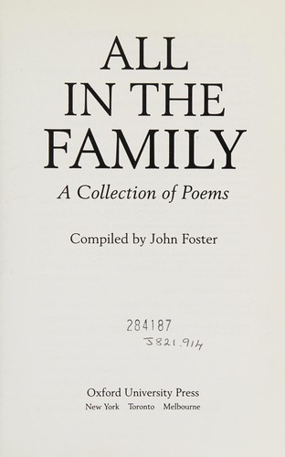 All in the Family