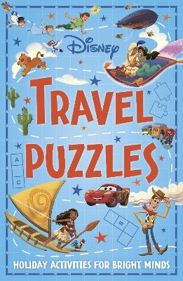 Disney Travel Puzzles: Holiday activities for bright minds