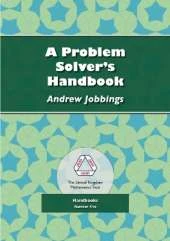 A Problem Solver's Handbook