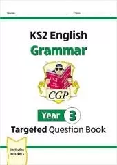 KS2 English Year 3 Grammar Targeted Question Book (with Answers)