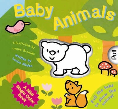 Mini Magic Colours: Baby Animals