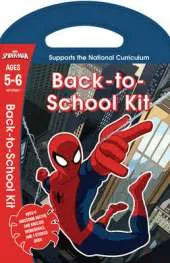 Spider-Man: Back-to-School Kit