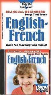 Bilingual Beginners: English-French: Book & CD Kit