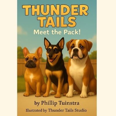 Thunder Tails: Meet The Pack!