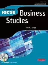 Heinemann IGCSE Business Studies Student Book with Exam Cafe CD