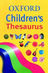 OXFORD CHILDRENS THESAURUS