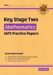KS2 Maths SATS Practice Papers: Pack 3 - for the 2023 tests (with free Online Extras)