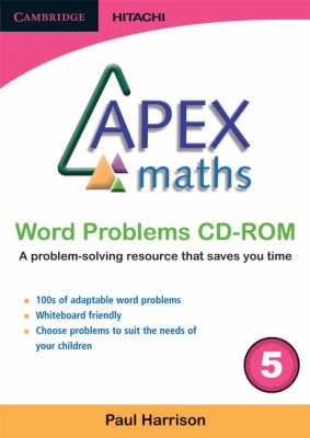Apex Maths Word Problems CD-ROM 5