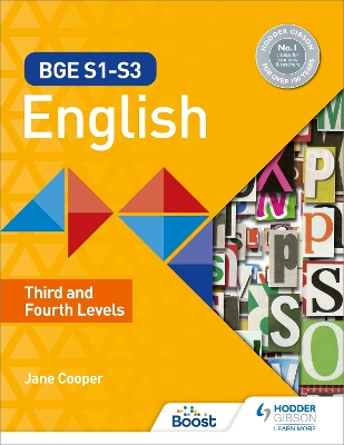 BGE S1–S3 English: Third and Fourth Levels