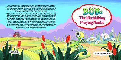 Bob; The Hitchhiking Praying Mantis