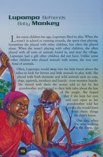 Lupompo and the Baby Monkey