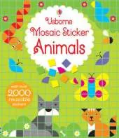 Mosaic Sticker Animals