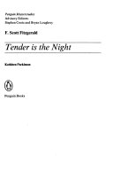 Fitzgerald's "Tender is the Night"